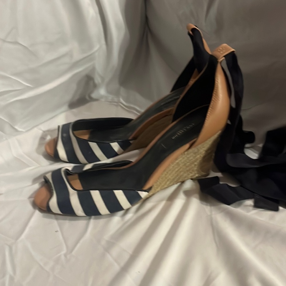 ann taylor strappy heels